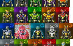 Kamen Rider Zero-One Theoretical Forms